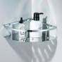 Полка угловая для ванной AQUATEK AQ4926CR