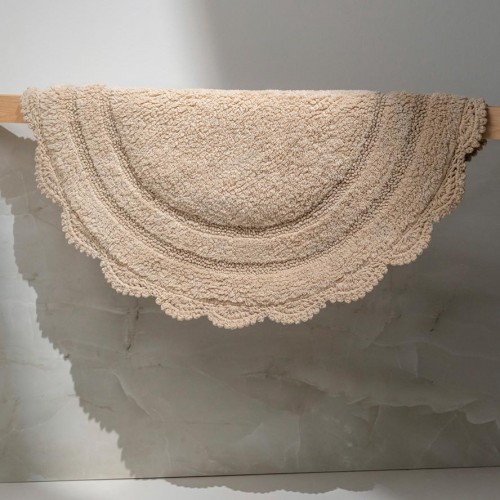 Коврик для ванной круглый IDDIS Décor DR03C65i12