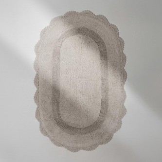 Коврик для ванной 50*80 овальный IDDIS Décor DSOS02Ci12 Коврик для ванной 50*80 овальный IDDIS Décor DSOS02Ci12