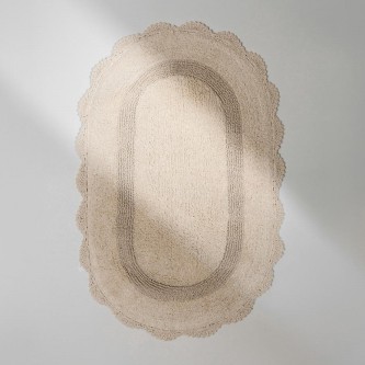 Коврик для ванной 50*80 овальный IDDIS Décor DSOS03Ci12 Коврик для ванной 50*80 овальный IDDIS Décor DSOS03Ci12