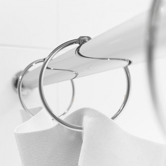 Кольца для шторы в ванную IDDIS Elegante RM03CHOi15 Кольца для шторы в ванную IDDIS Elegante RM03CHOi15