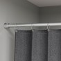 Карниз для шторы в ванную IDDIS Elegante RSC0120i14