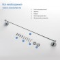 Полотенцедержатель AQUATEK Европа AQ4114CR