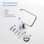 Держатель туалетной бумаги AQUATEK Европа AQ4118CR