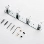 Планка на 4 крючка в ванную AQUATEK Европа AQ4123CR