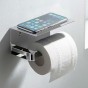 Держатель туалетной бумаги AQUATEK Либра AQ4929CR