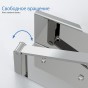 Держатель туалетной бумаги AQUATEK Либра AQ4929CR