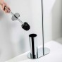Туалетный ёршик с держателем т/б AQUATEK Оберон AQ4231CR