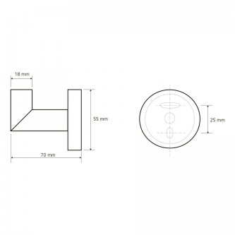 Крючок для ванной BEMETA Omega 104206022