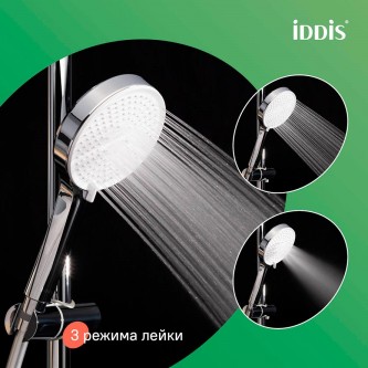Душевой гарнитур для ванны IDDIS Optima Home OPH3FC0i16