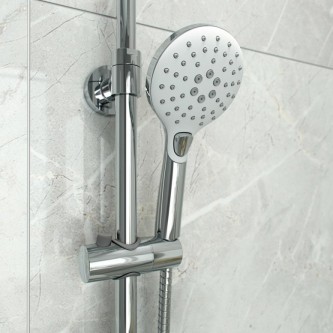 Термостат GROHE Atrio Ypsilon 34010000 с душевым гарнитуром IDDIS