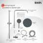 Душевой гарнитур IDDIS Zodiac X ZDX3F0Ci76