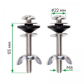 Крепление бачка к унитазу IDDIS Optima Home 907M8702SK