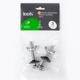 Крепление бачка к унитазу IDDIS Optima Home 907M8702SK