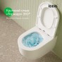 Унитаз подвесной безободковый IDDIS Aiger Q AIQRDSEi25
