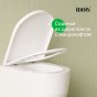 Унитаз подвесной безободковый IDDIS Aiger Q AIQRDSEi25