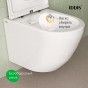 Унитаз подвесной безободковый IDDIS Blanco BLARNSEi25