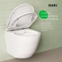 Унитаз подвесной безободковый IDDIS Blanco BLARNSEi25