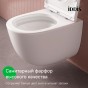 Унитаз подвесной безободковый IDDIS Cloud X CLXFDSEI25