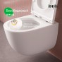 Унитаз подвесной безободковый IDDIS Cloud X CLXFDSEI25