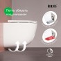 Унитаз подвесной безободковый IDDIS Cloud X CLXFDSEI25