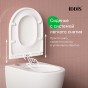 Унитаз подвесной безободковый IDDIS Cloud X CLXFDSEI25
