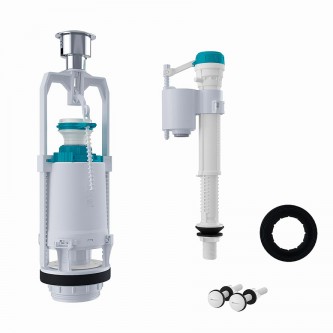 Арматура для унитаза IDDIS Optima Home F012400-0004