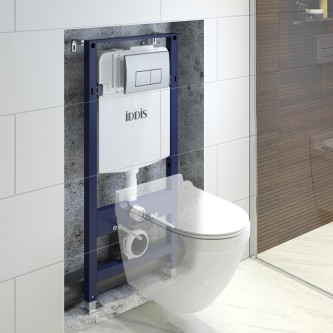 Инсталляция для подвесного унитаза IDDIS Optima Home OPH00GCi32K