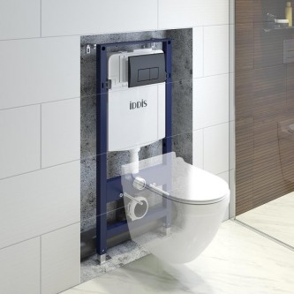 Инсталляция для подвесного унитаза IDDIS Optima Home OPH00MBi32K