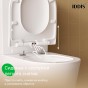 Унитаз напольный безободковый IDDIS Slide SLIRDSEi24
