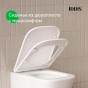 Унитаз подвесной безободковый IDDIS Torr Q TOQFDSEi25