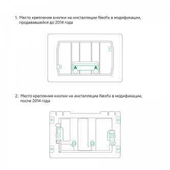 Кнопка смыва для инсталляции универсальная IDDIS Unifix UNI10W0i77