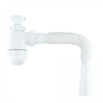 Сифон без выпуска для раковины IDDIS Optima Home 900B000010VD