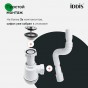 Сифон для раковины IDDIS Optima Home 900BVG0010VD