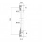 Шланг душевой силиконовый IDDIS Optima Home OPH15CLi19