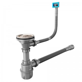 Сифон для кухонной мойки IDDIS Optima Home 900CVG0P10VD