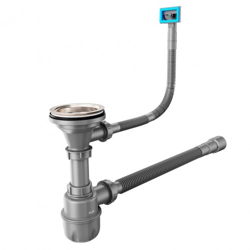 Сифон для кухонной мойки IDDIS Optima Home 900CVG0P10VD