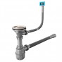 Сифон для кухонной мойки IDDIS Optima Home 900CVG0P10VD