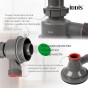 Сифон для кухонной мойки IDDIS Optima Home 900CVG0P10VD