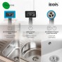 Сифон для кухонной мойки IDDIS Optima Home 900CVG0P10VD