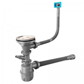 Сифон для кухонной мойки IDDIS Optima Home 900CVG1P10VD