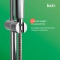 Шланг душевой металлический IDDIS Optima Home A50211 1.5