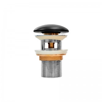 Донный клапан для раковины с переливом IDDIS Optima Home OPHBM0Wi88
