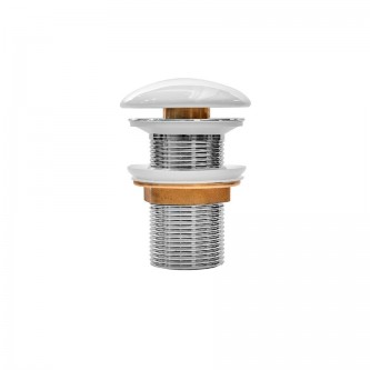 Донный клапан для раковины без перелива IDDIS Optima Home OPHWS00i88
