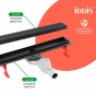 Сифон лоток душевой 500 мм IDDIS Perfex 975B5BL20DZ