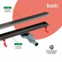Сифон лоток душевой 800 мм IDDIS Perfex 975B8GM20DZ