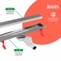 Сифон лоток душевой 600 мм IDDIS Perfex 975B6SB20DZ