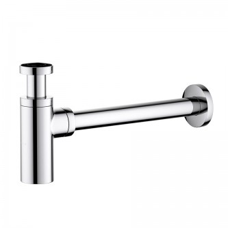Сифон без выпуска для раковины AQUATEK AQ6012CR