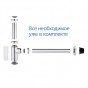 Сифон для раковины без выпуска AQUATEK AQ6012CR