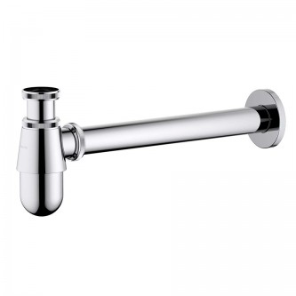 Сифон без выпуска для раковины AQUATEK AQ6014CR